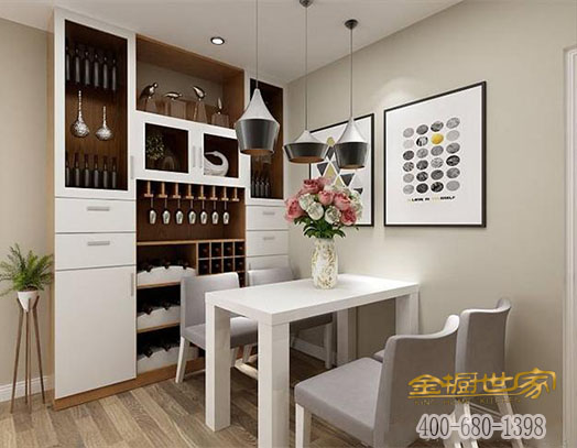 酒柜這樣設計可好，讓我“酒酒”不能忘懷！