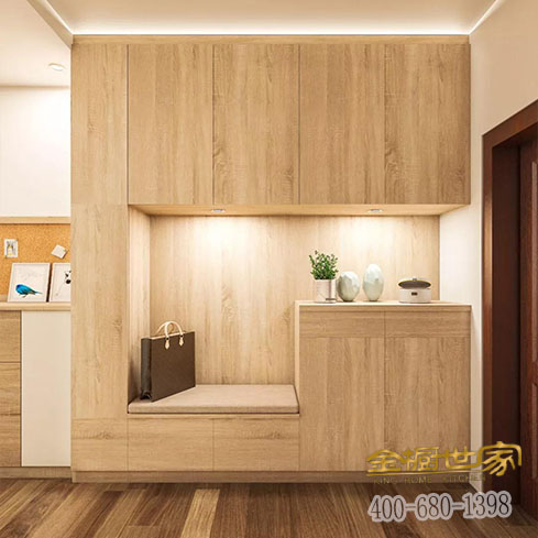 玄關(guān)人家不止用來放鞋子而且還能用來變身的！